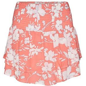 VERO MODA Rok 'Menny'  beige / perzik