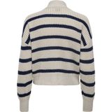 Only - Onlcarolnice Stripe Cardigan Knt Noos - Dames - Cardigans