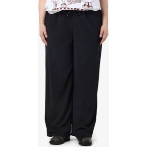 NOISY MAY Curve Wide Leg Broek NMJASA Zwart
