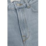 Jeans - Stonewash - Hoge Taille - Biologisch Katoen - Rechte Pasvorm