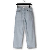 Jeans - Stonewash - Hoge Taille - Biologisch Katoen - Rechte Pasvorm