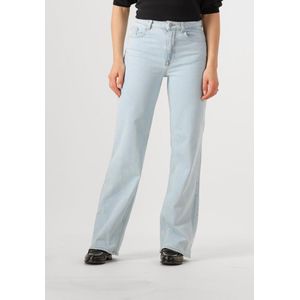 Jeans - Stonewash - Hoge Taille - Biologisch Katoen - Rechte Pasvorm