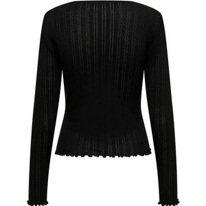 ONLY Langarmshirt "ONLCARLOTTA L/S TOP NOOS JRS"
