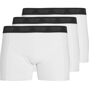Boxershorts - Wit - 3-Pack - TeeShoppen