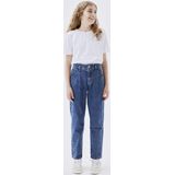 Name it Nkfbella Hw Mom an Jeans 1092-Do Noos Meisjes Jeans