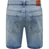 Only & Sons Onsedge Light Blue 6092 Shorts Heren Broek