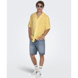 Only & Sons Onsedge Light Blue 6092 Shorts Heren Broek