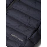 Selected - Heren Jas zomer Barry Quilted Gilet Sky Captain - Blauw