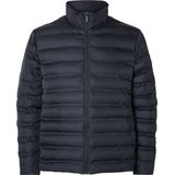 SELETED HOMME Slhbarry Noos gewatteerde jas voor heren, Blauw