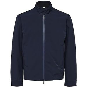 SELECTED HOMME Herenjas, kort, blauw, M