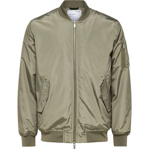 Selected - Archive Bomber Jacket - Heren Jas - Groen