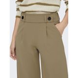 JdY - Jdygeggo New Long Pant - Damesbroek - Sepia-inkt - Wijde Pasvorm