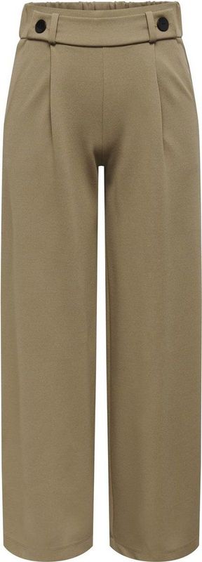 JdY - Jdygeggo New Long Pant - Damesbroek - Sepia-inkt - Wijde Pasvorm