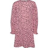 VERO MODA - Korte Jurk - Junior - Lange Mouwen - O-hals - Regular Fit
