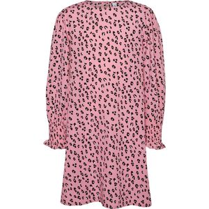VERO MODA - Korte Jurk - Junior - Lange Mouwen - O-hals - Regular Fit