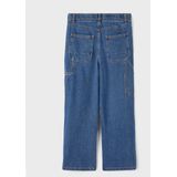 Name it Jongens Straight Jeansbroek Ryan Dark Blue Denim