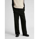Selected - Rita Wide Fit - Broek - Normaal - Halfhoge Taille - Wijde Pijpen