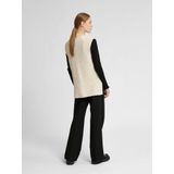 Selected - Rita Wide Fit - Broek - Normaal - Halfhoge Taille - Wijde Pijpen