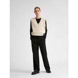 Selected - Rita Wide Fit - Broek - Normaal - Halfhoge Taille - Wijde Pijpen