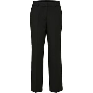 Selected - Rita Wide Fit - Broek - Normaal - Halfhoge Taille - Wijde Pijpen