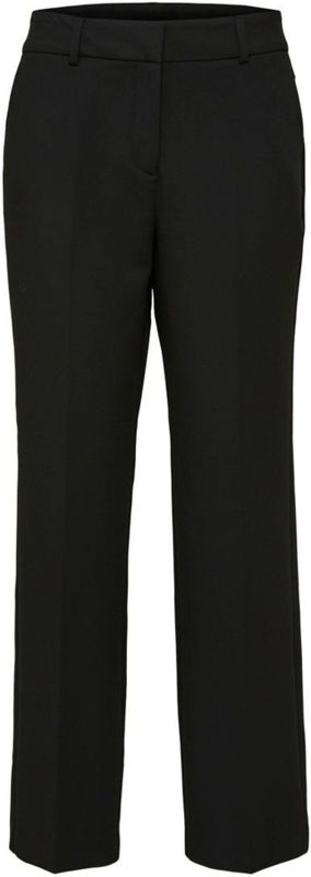 Selected - Rita Wide Fit - Broek - Normaal - Halfhoge Taille - Wijde Pijpen