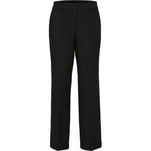 Selected - Rita Wide Fit - Broek - Normaal - Halfhoge Taille - Wijde Pijpen