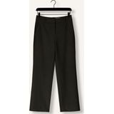 Broek - Regular Fit - Zwart - 49% Gerecycled Polyester, 42% Viscose, 9% Elastaan