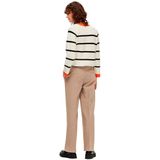Selected Rita Wide Fit Broek Beige Vrouw