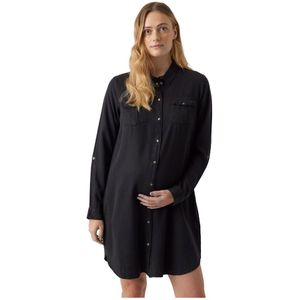 Overhemdjurk - Blauw - 100% Tencel™ Lyocell