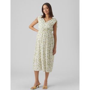 Mllimone - Zwangerschapsjurk - Mouwloos - V-Hals - Inclusief Riem - Regular Fit