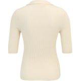 Vero Moda - Holly - Gebreide Top - Maternity - Polo Hals - 2/4 Mouwen
