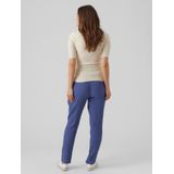 Vero Moda - Holly - Gebreide Top - Maternity - Polo Hals - 2/4 Mouwen