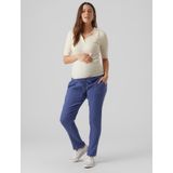 Vero Moda - Holly - Gebreide Top - Maternity - Polo Hals - 2/4 Mouwen