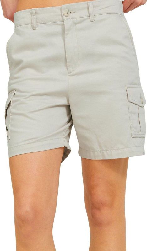 Jack & Jones - Holly Jjxx - Cargobroek - Hoge Taille - Twill Stof