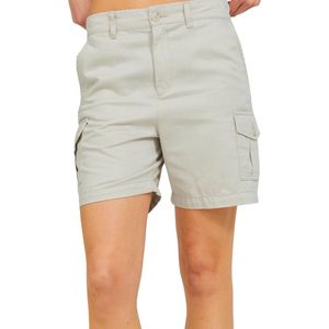 JJXX Jxholly Rlx Hw Pnt Sn Cargo Shorts voor dames, Lichtbeige
