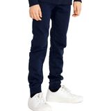 Joggingbroek - Effen Gekleurd - Regular Fit - Katoenen Voering