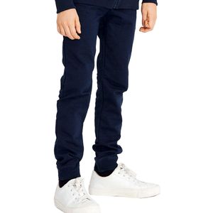 Joggingbroek - Effen Gekleurd - Regular Fit - Katoenen Voering
