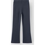 Name It - Flared Broek - Blauw - Viscose, Polyester, Elastan
