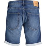 Denim Shorts - Blauw - Stretchy Stof - Klassieke Fit