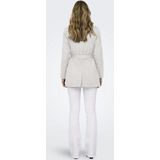 Only - Mantel - Dames - Beige - Polyester