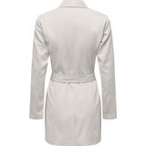 Only - Mantel - Dames - Beige - Polyester