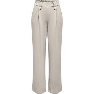 ONLY - ONLSANIA BUTTON PANT - Dames Broeken - Pumice Stone