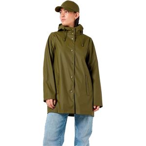 Noisy may Nmsky L/S A-line Raincoat Noos regenjas voor dames, Kalamata