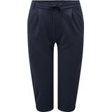 ONLY CARMAKOMA - Broeken - Zwart - Katoen - Koordsluiting