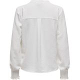 Only - Mette - Dames-T-shirt - Lange Mouwen - Normale Pasvorm