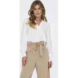 Only - Mette - Dames-T-shirt - Lange Mouwen - Normale Pasvorm