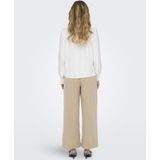 Only - Mette - Dames-T-shirt - Lange Mouwen - Normale Pasvorm