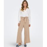 Only - Mette - Dames-T-shirt - Lange Mouwen - Normale Pasvorm