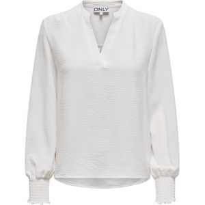 Only - Mette - Dames-T-shirt - Lange Mouwen - Normale Pasvorm