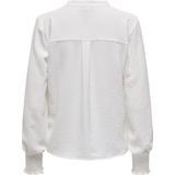 Only - Mette - Dames-T-shirt - Lange Mouwen - Normale Pasvorm